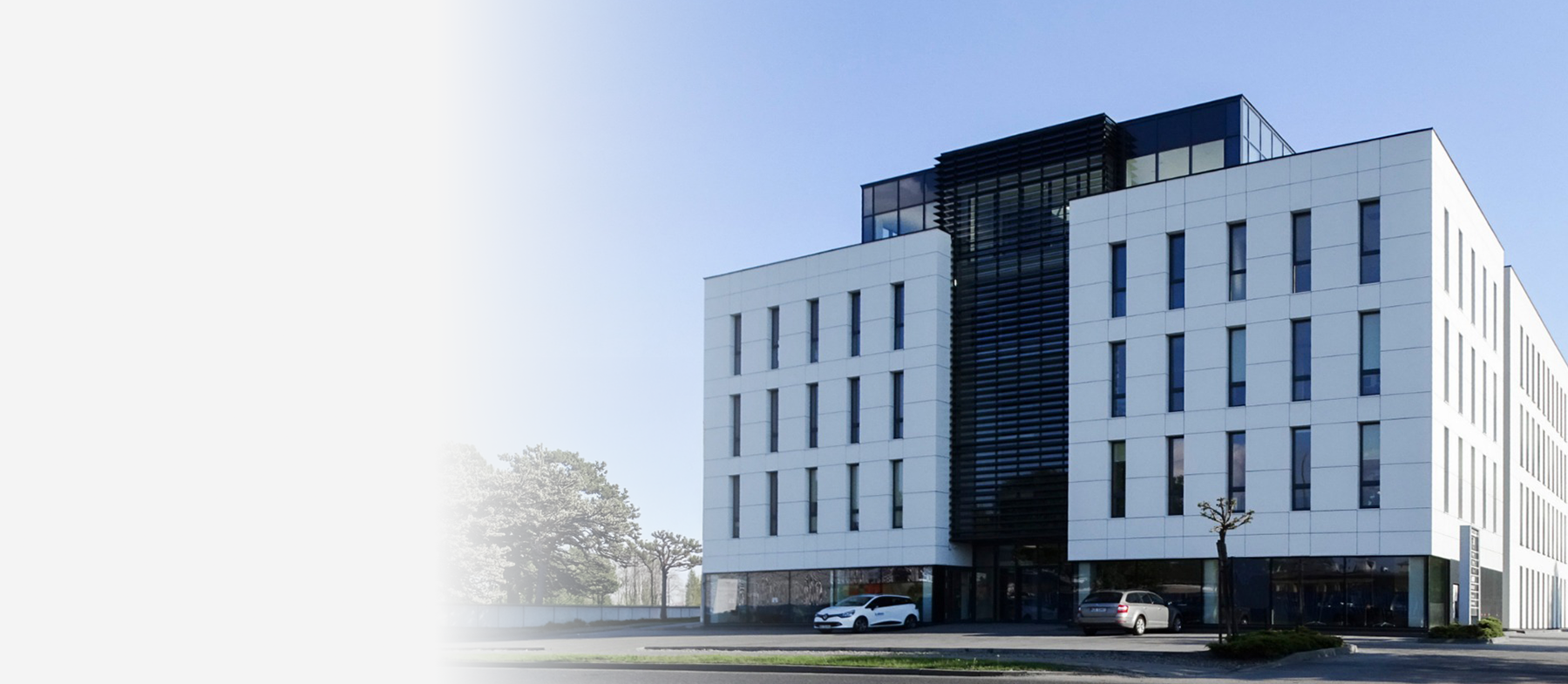 Biurowiec MODO OFFICE Rzeszów - nowoczesny budynek biurowy klasy A przy ul. Maczka 6