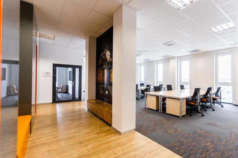 Nowoczesna przestrzeń biurowa do wynajęcia w MODO OFFICE Rzeszów